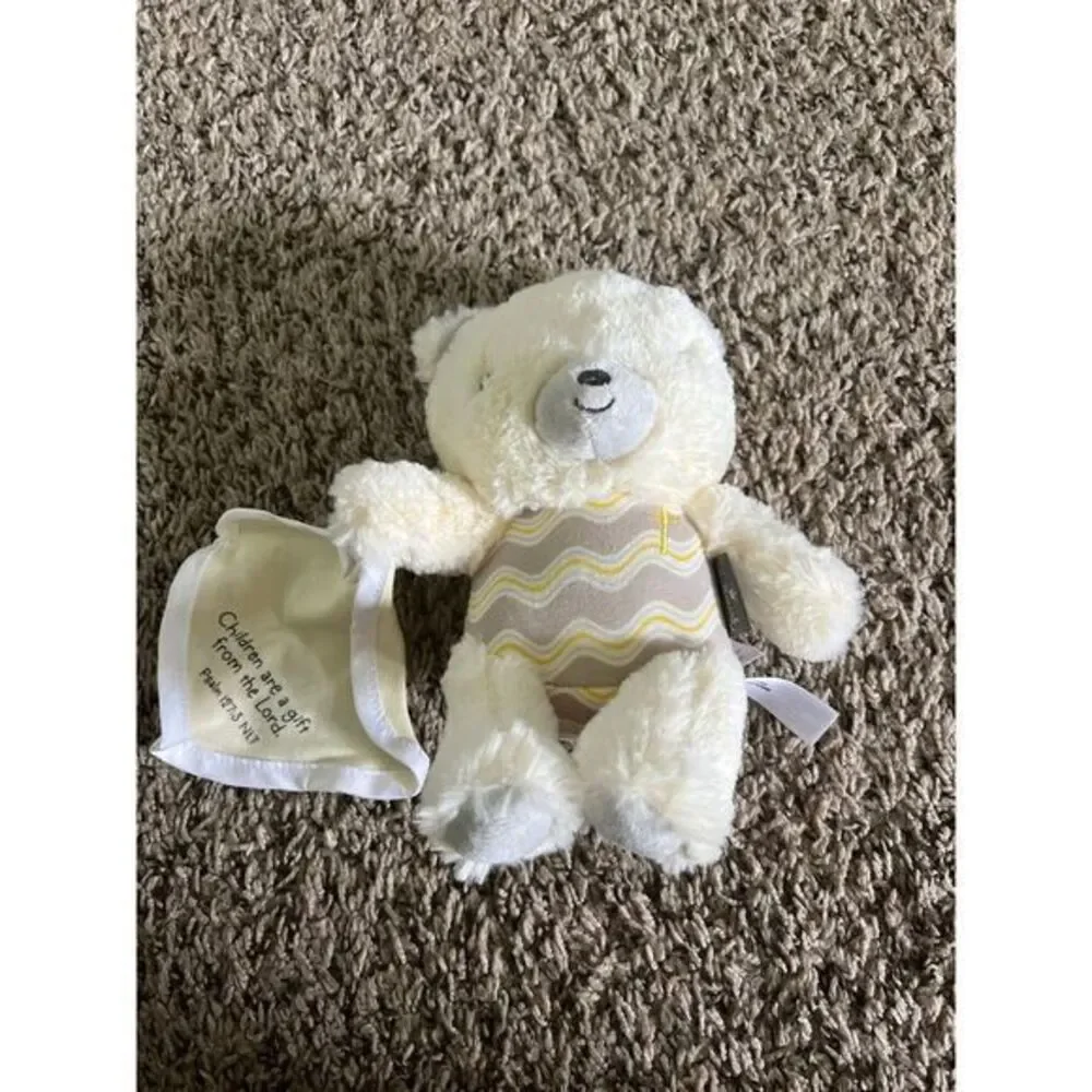 Hallmark teddy bear